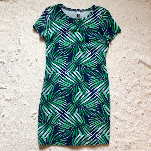 old navy palm tree dress